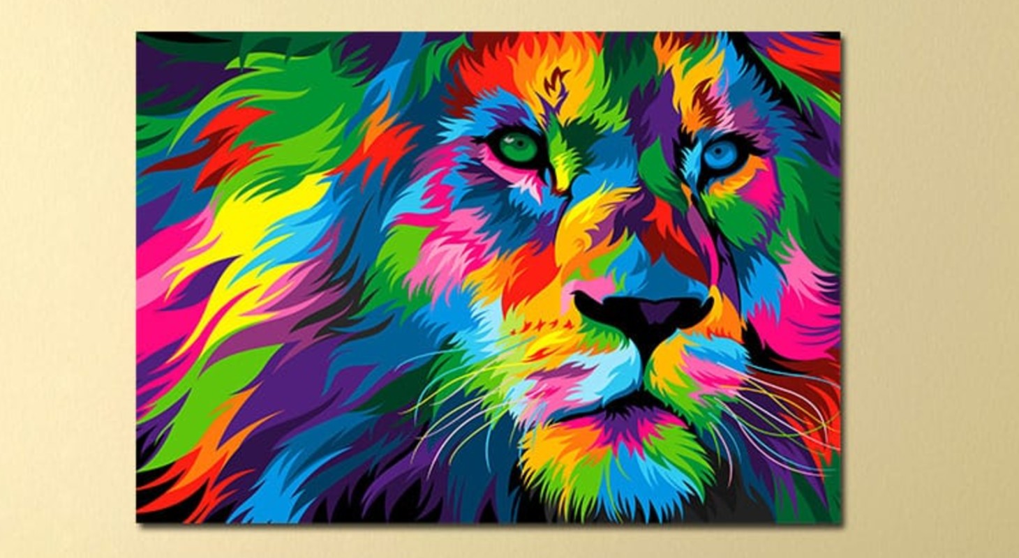 Tabloide Multicolore Lion Board